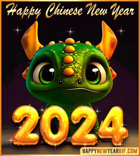 happy chinese new year 2024 gif